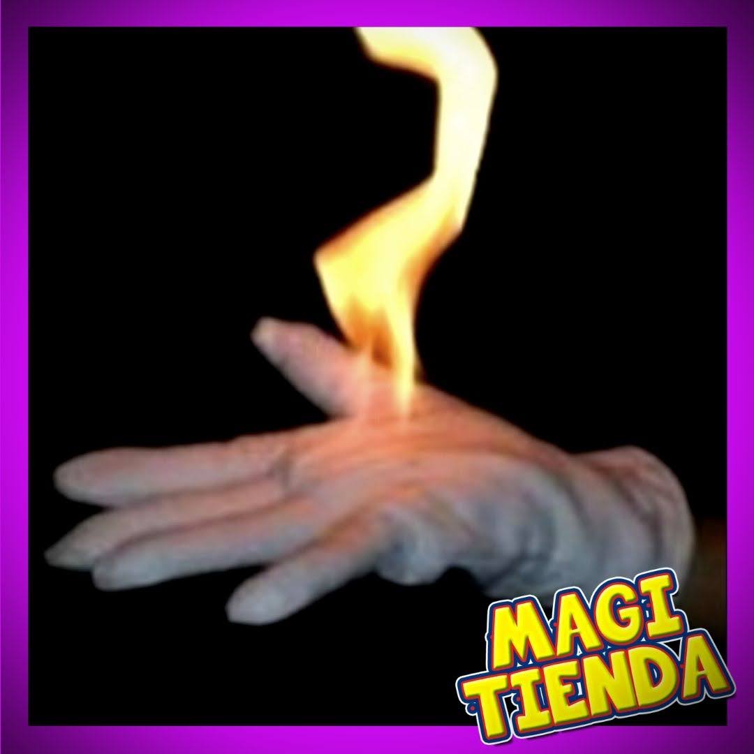 Guantes de fuego