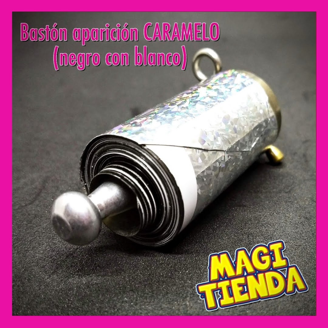 Bastón de aparición de metal