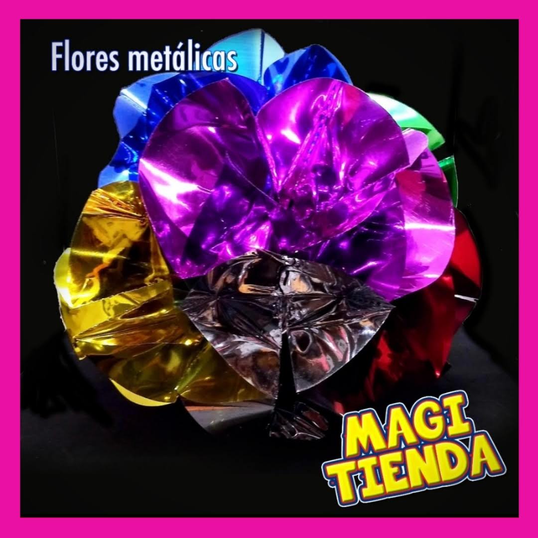 Pelota de flores