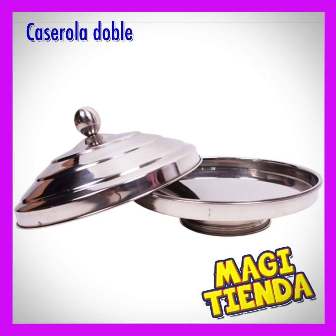 Cacerola doble