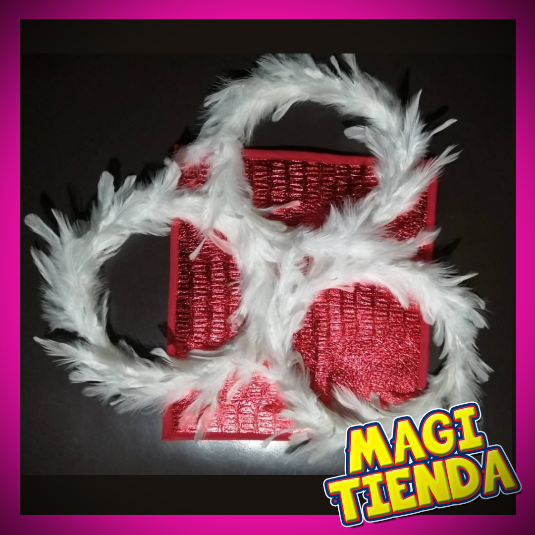 Aros de plumas