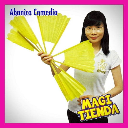 Abanico comedia