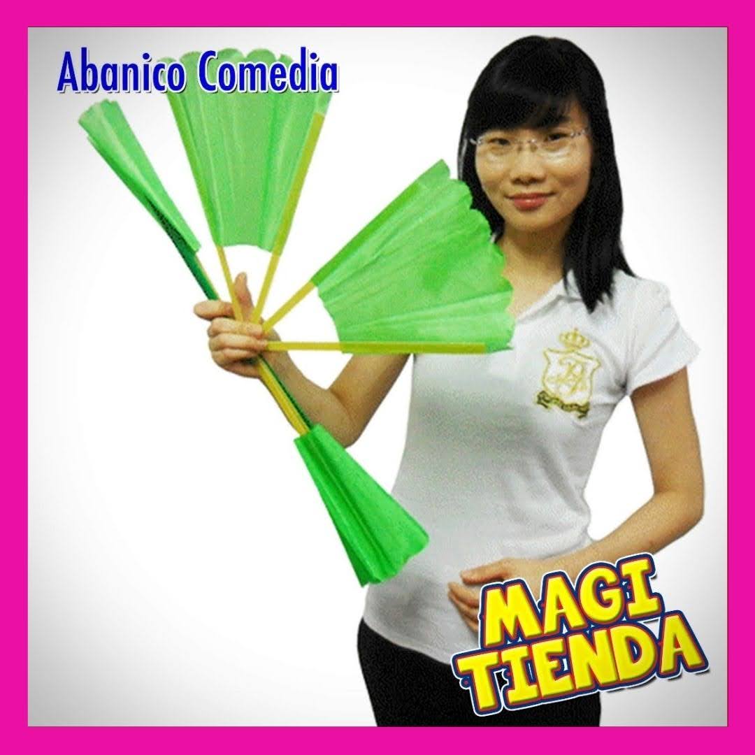 Abanico comedia