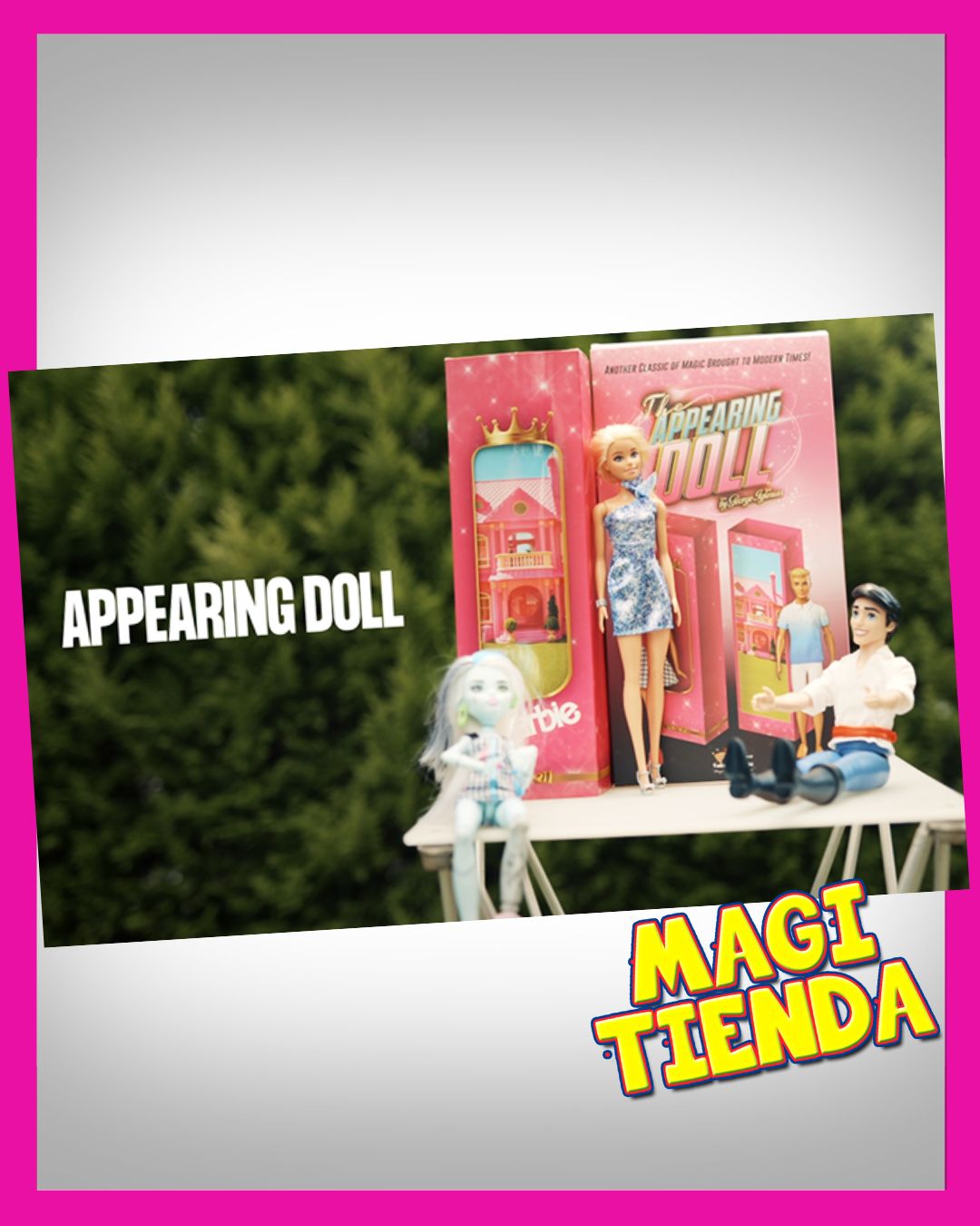 Appearing doll