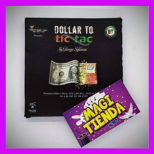 Dollar to tic tac