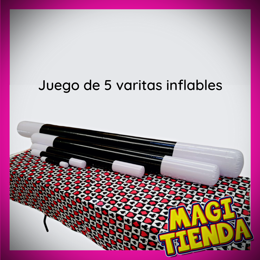 Juego de varitas gigantes
