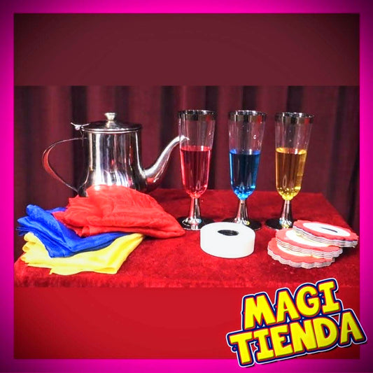 Jarra de agua de color