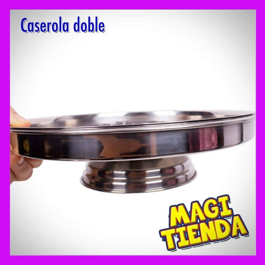 Cacerola americana 2 carga