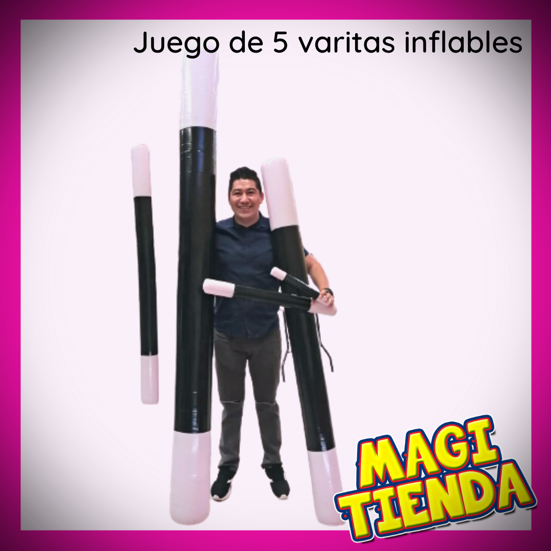 Juego de varitas gigantes