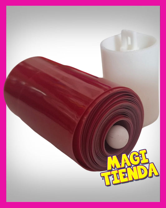 Bastón desaparición plástico