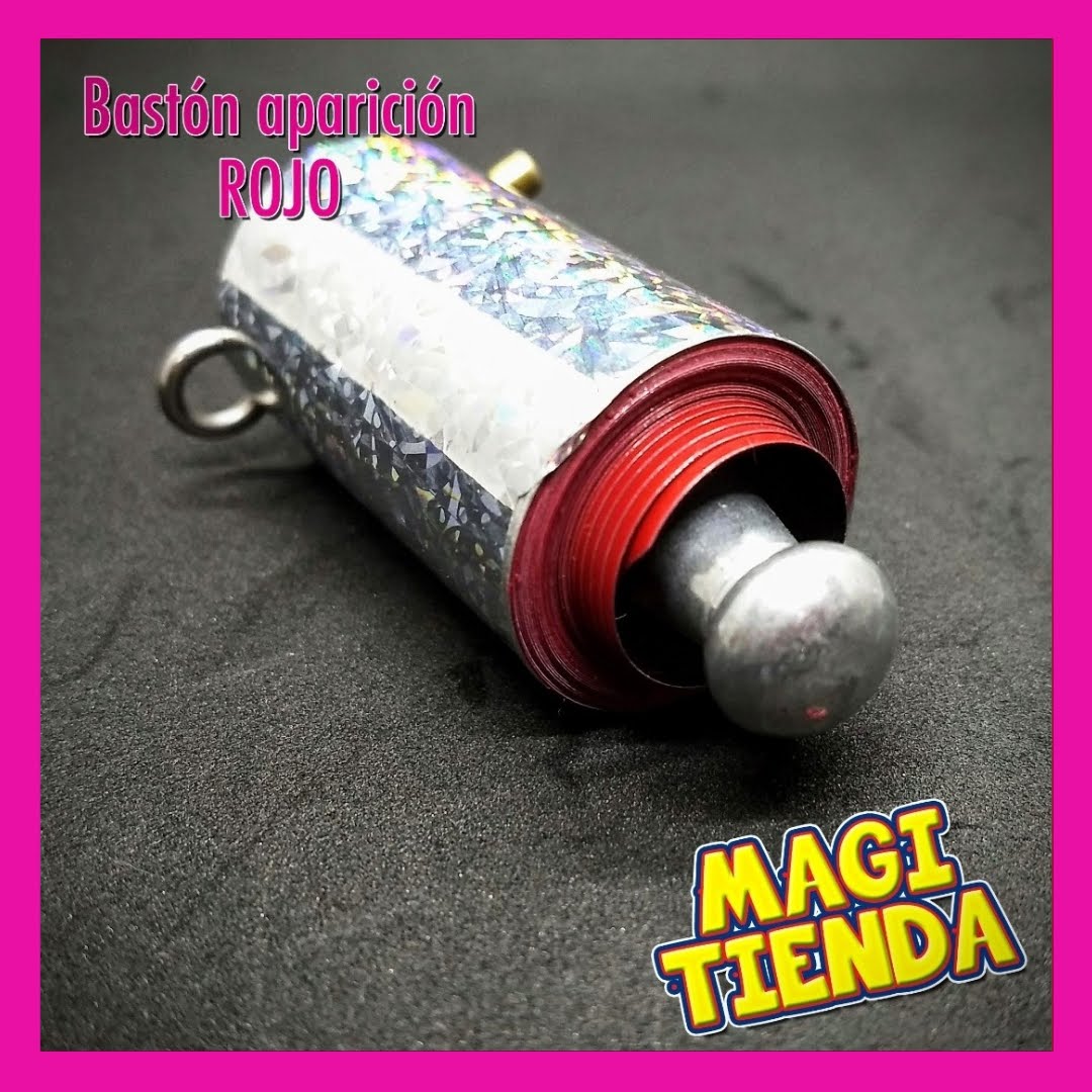 Bastón de aparición de metal