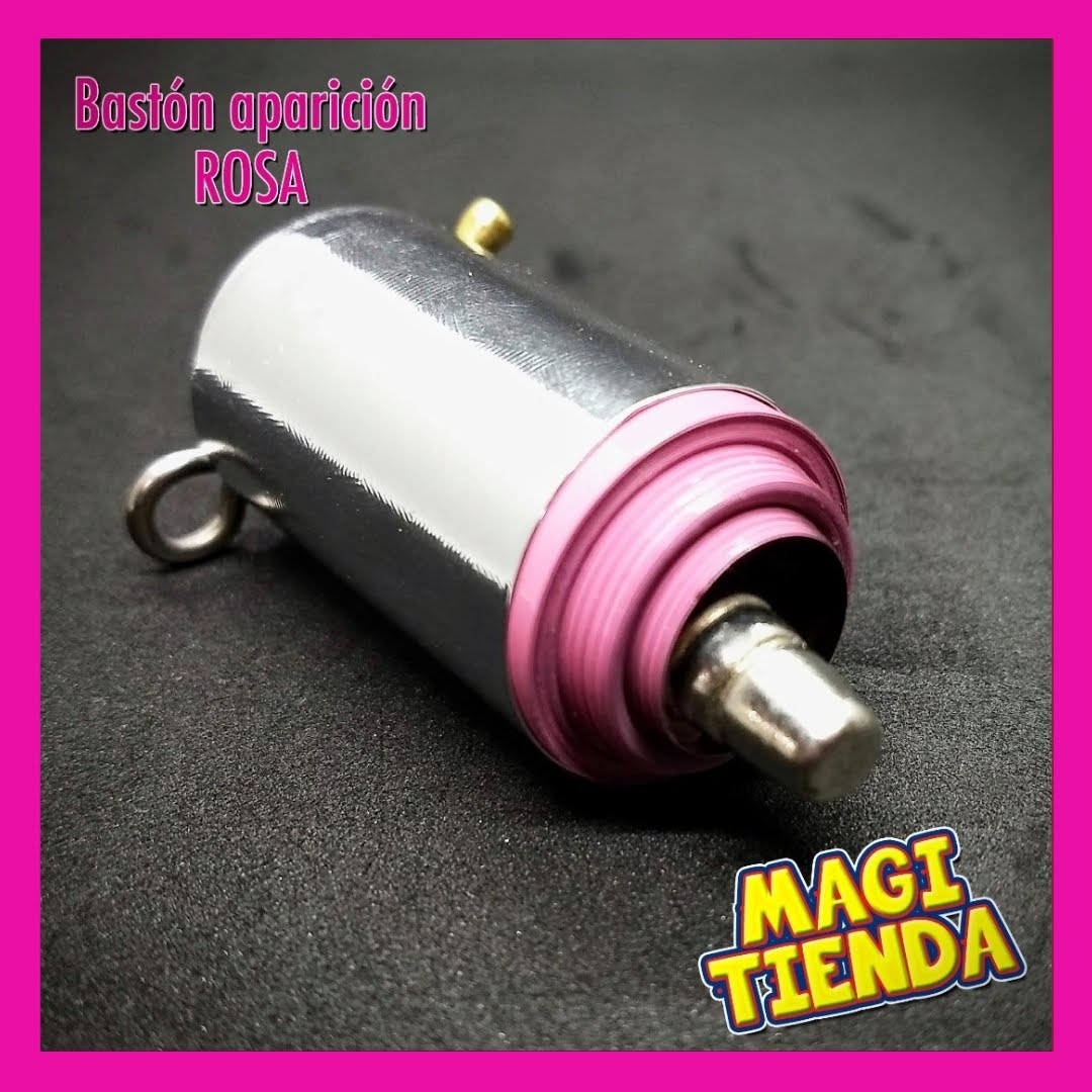 Bastón de aparición de metal