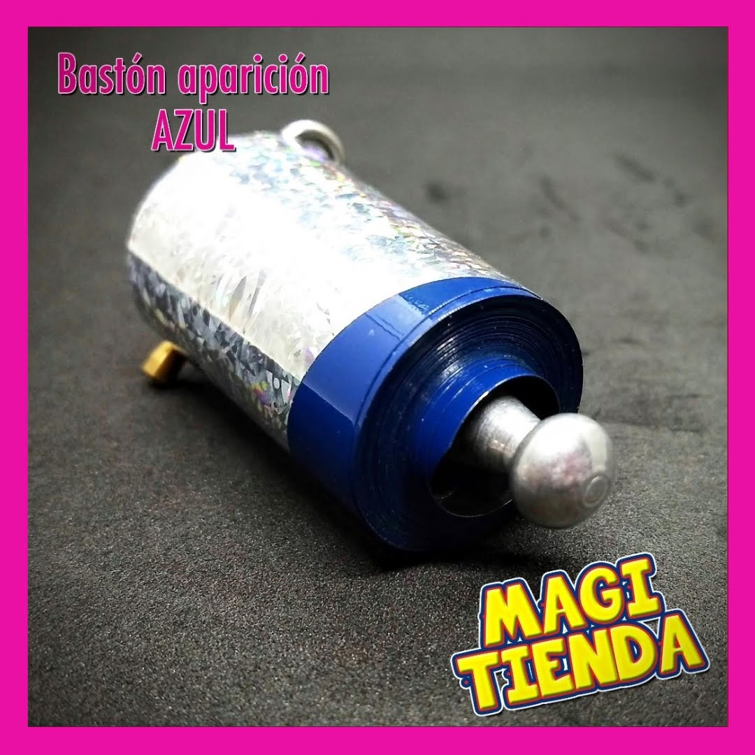 Bastón de aparición de metal