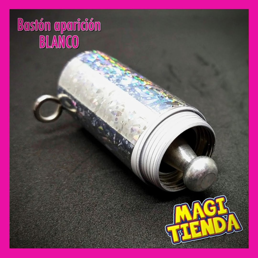 Bastón de aparición de metal