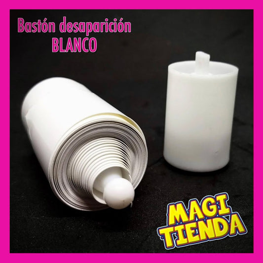 Bastón de desaparición de plástico