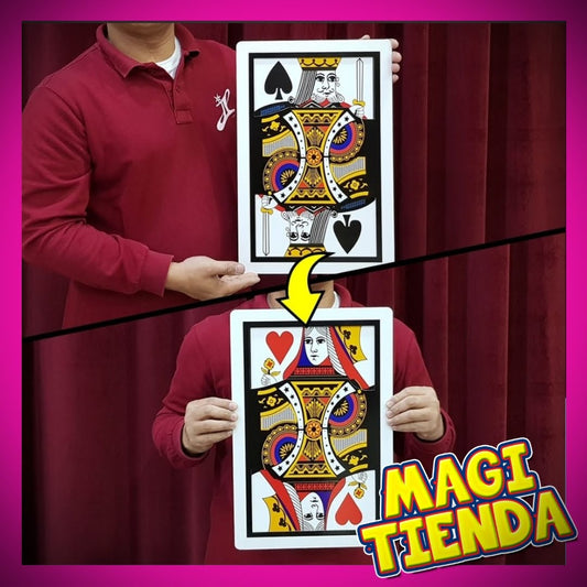 Three Card Monte tamaño carta