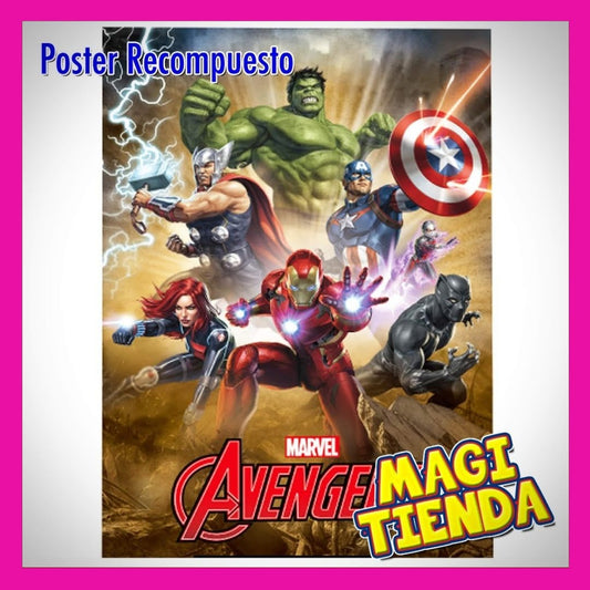 Póster Avengers