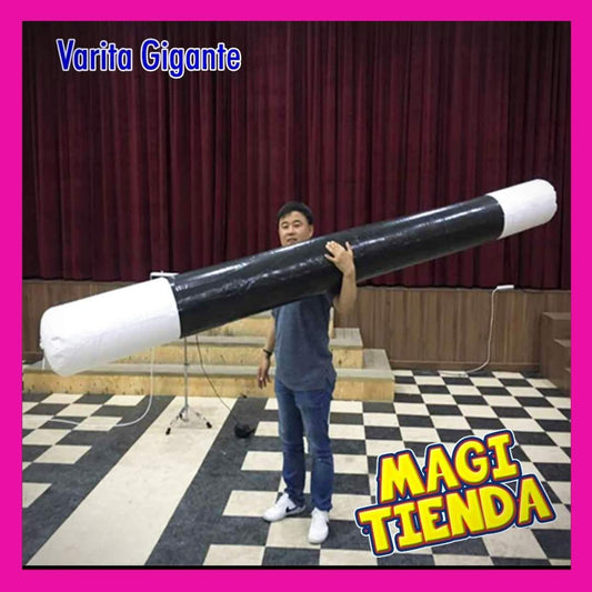 Varita gigante inflable