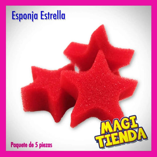 Esponjas de estrellas