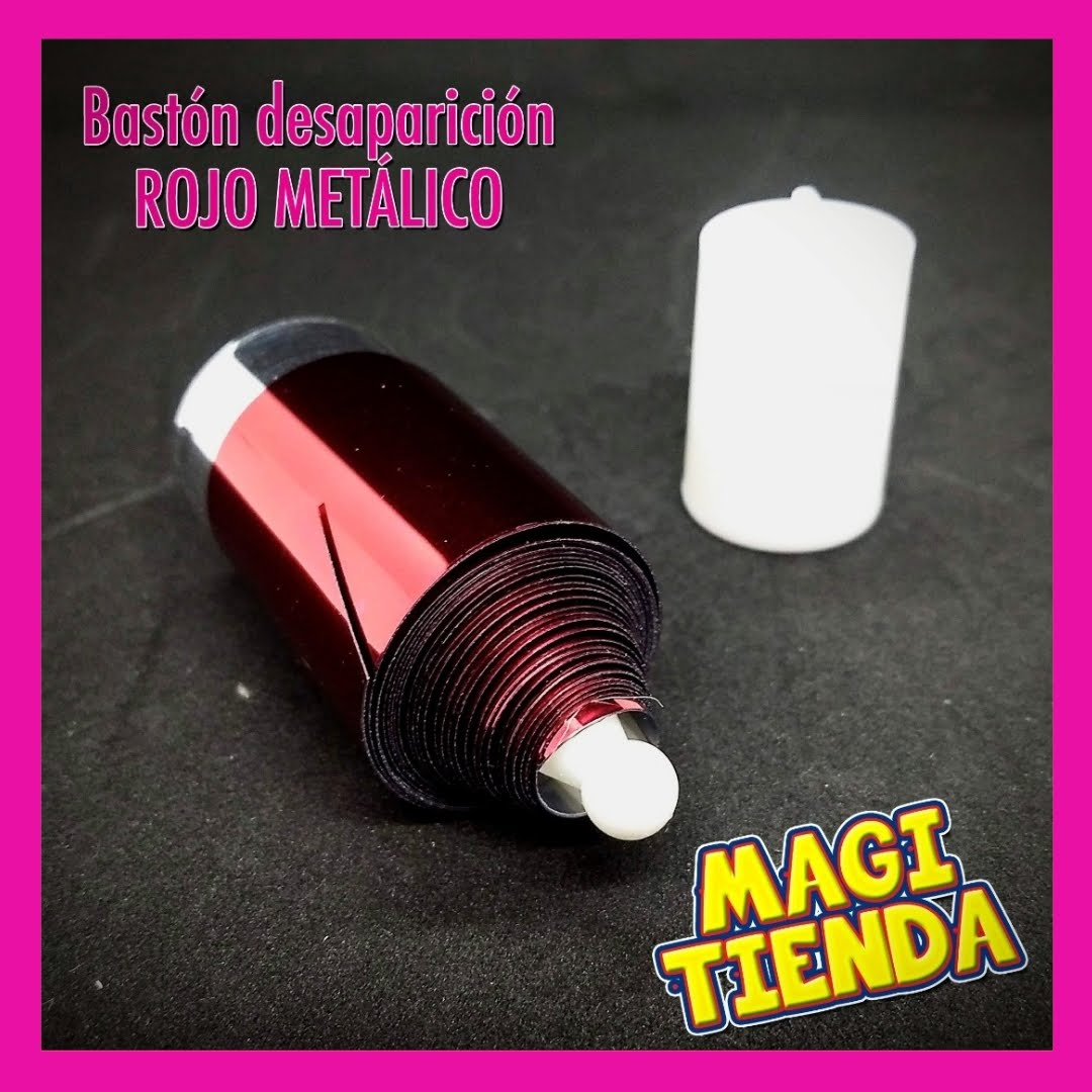 Bastón de desaparición de plástico