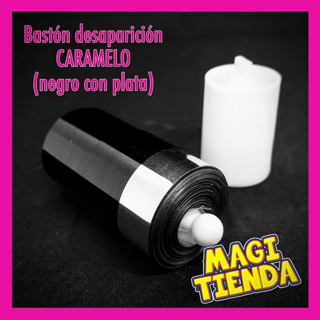 Bastón de desaparición de plástico