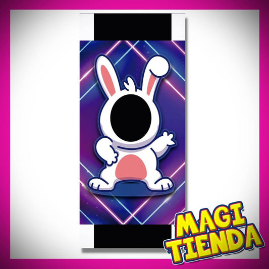 Varita Conejo de tela