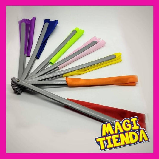 Abanico comedia multicolor