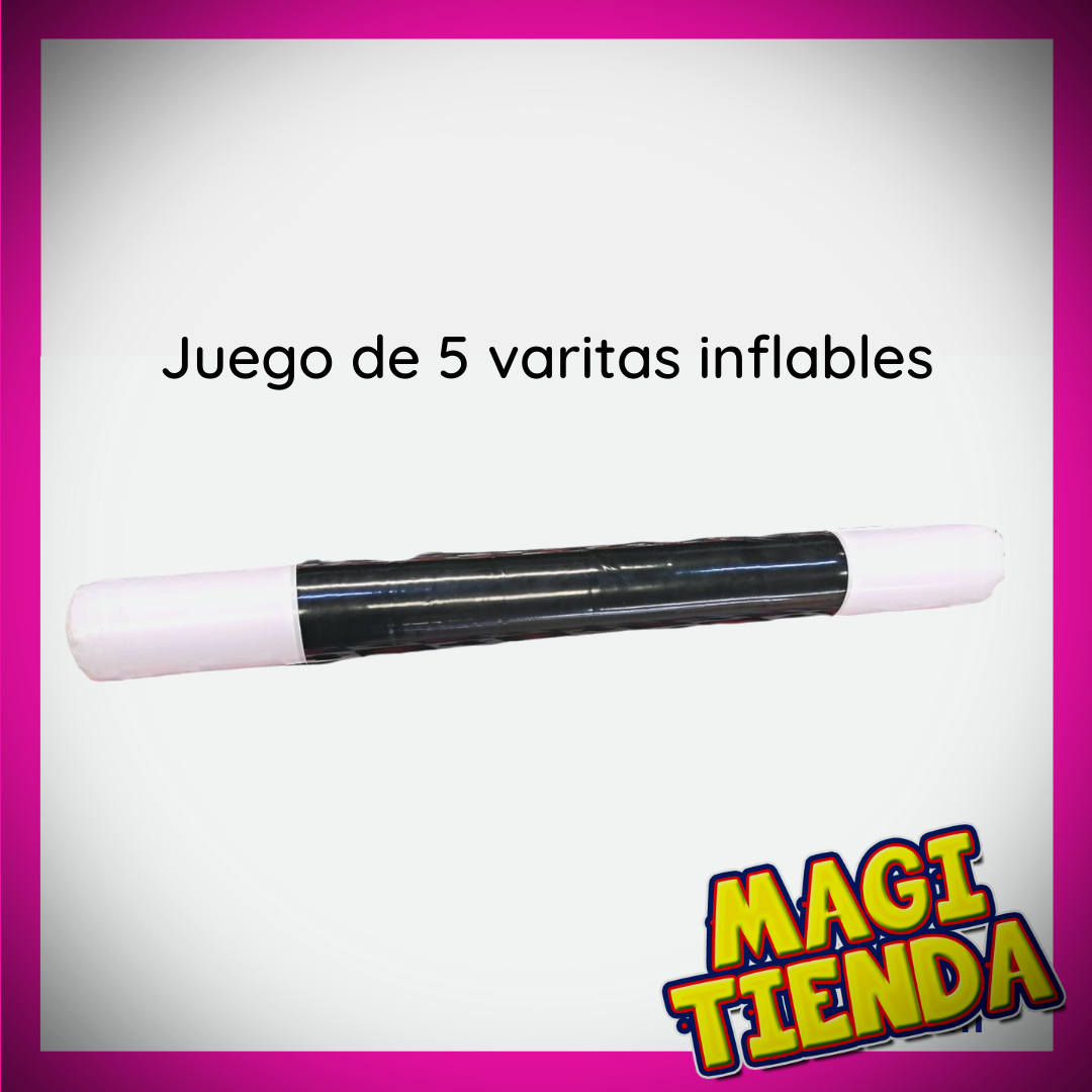 Juego de varitas gigantes