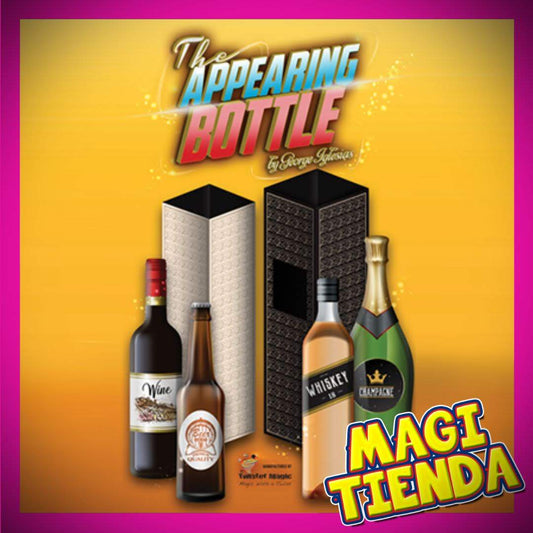 Appearing bottle