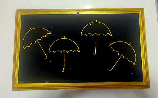 Cuadro sombrillas