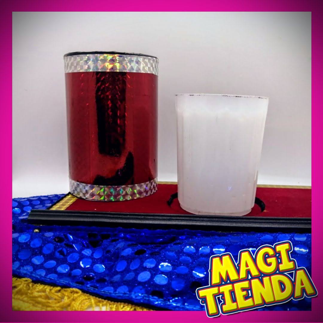 Teatro al revés de Vaso