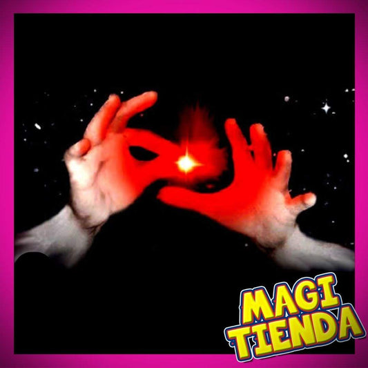Dedos luz led recargables
