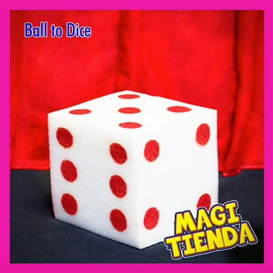 Ball to dice