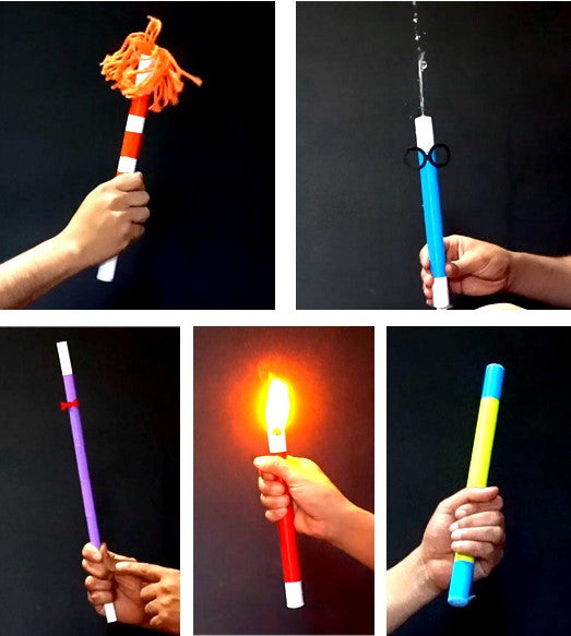 Emotion Wands