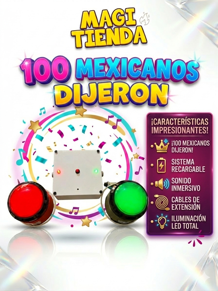 100 mexicanos dijeron