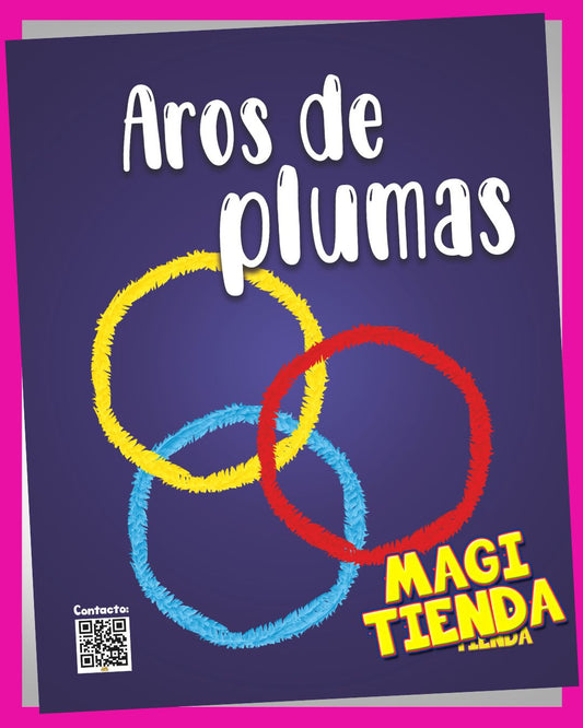 Aros de plumas