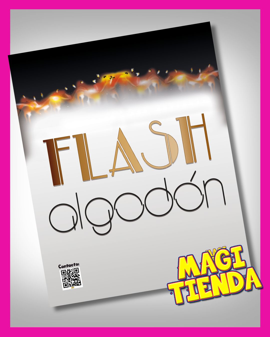 Algodón flash