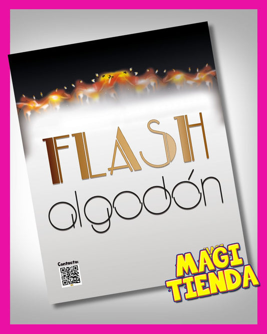 Algodón flash
