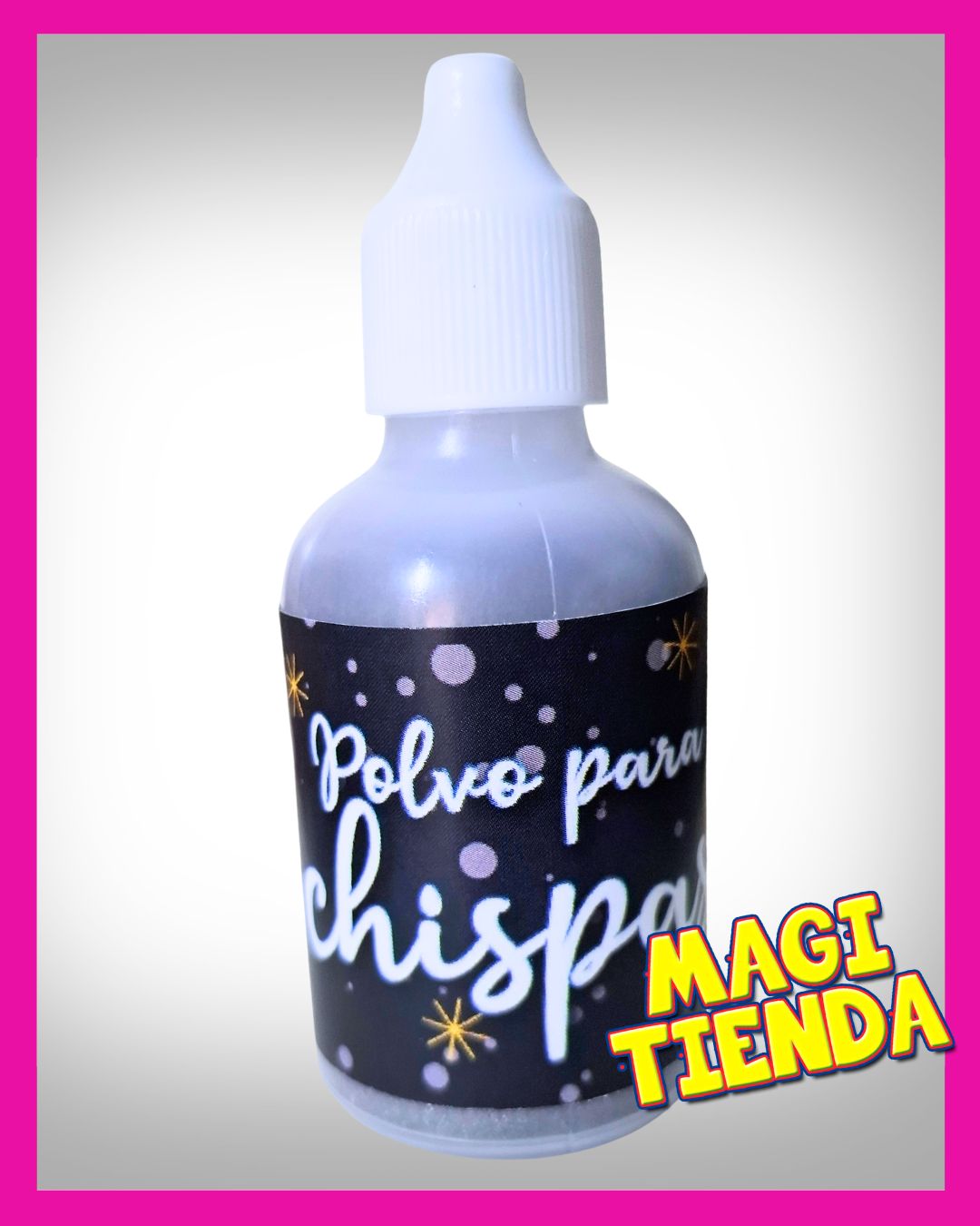 Polvo para chispas
