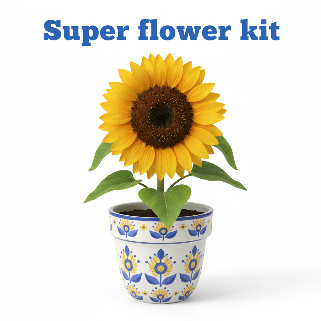 supper flower kit