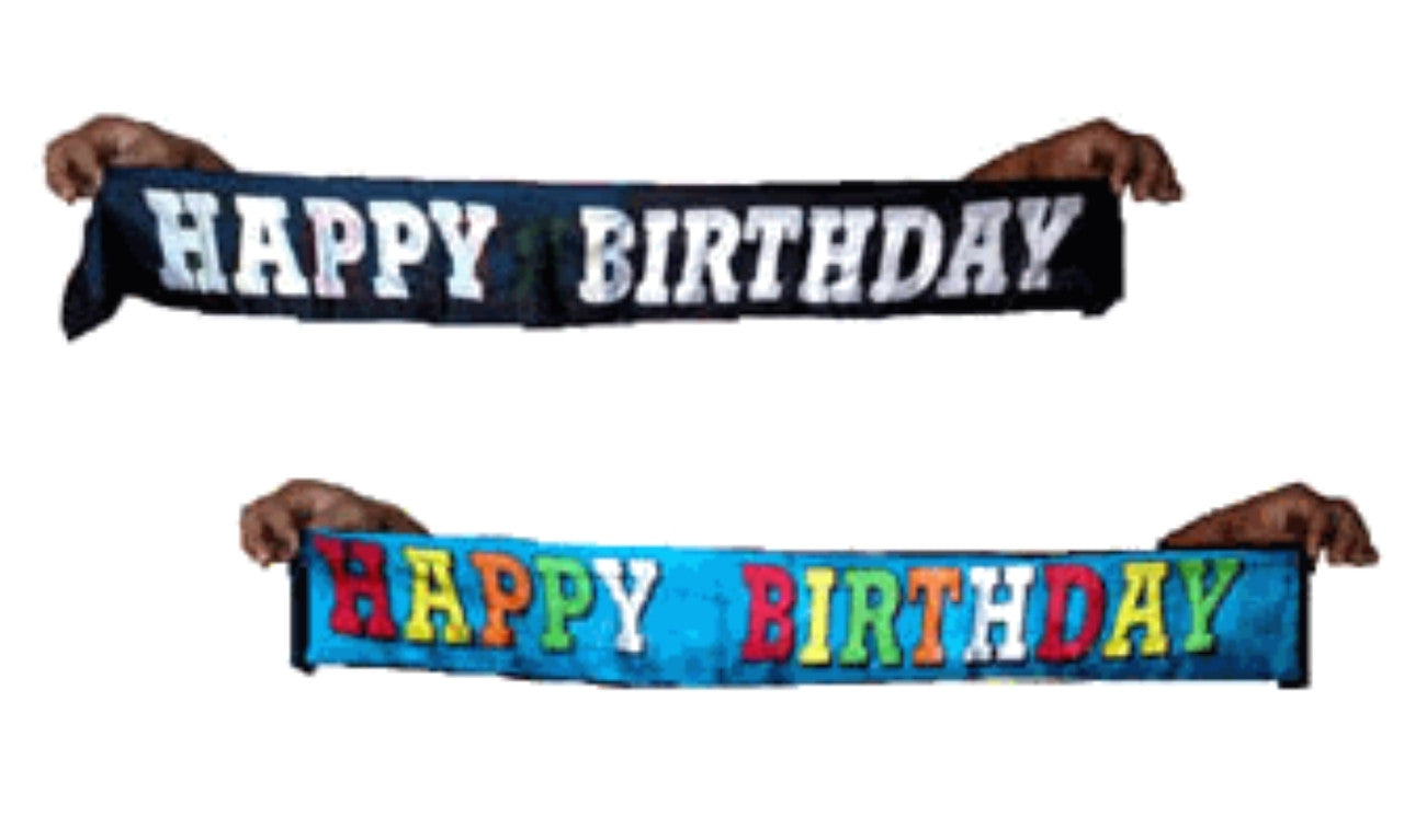 Camaleón Happy Birthday