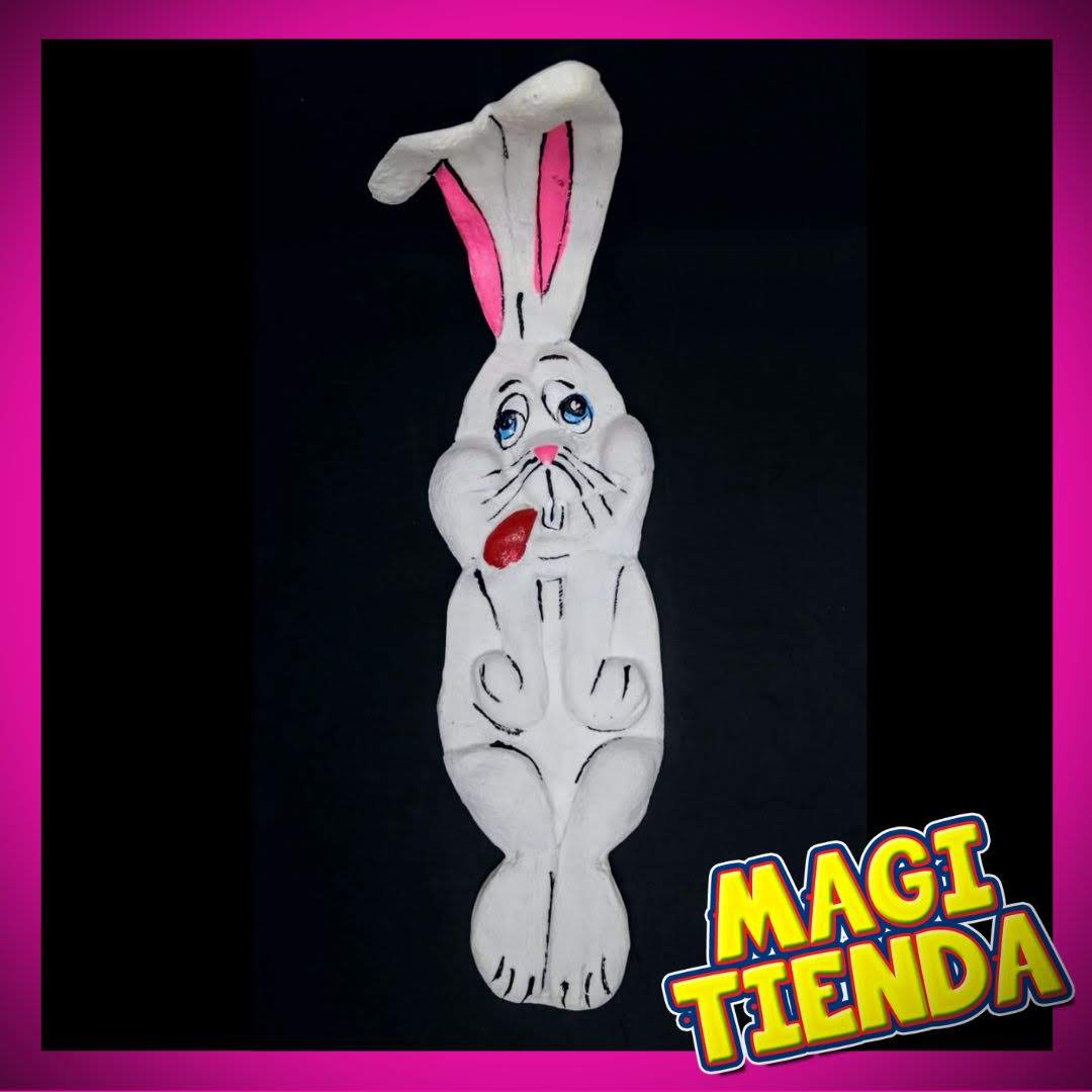 Conejo aplastado