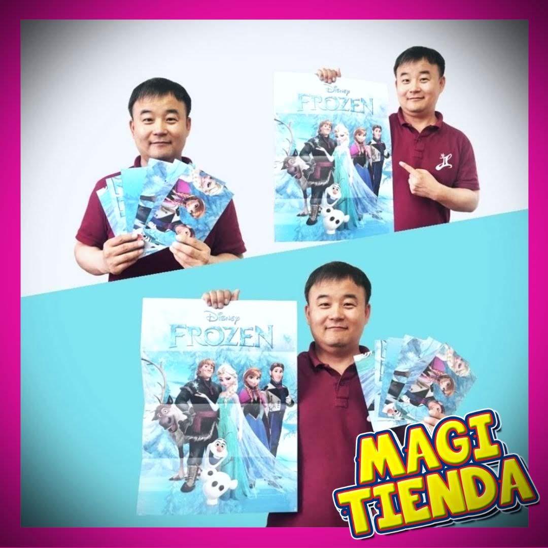 Restore paper Frozen