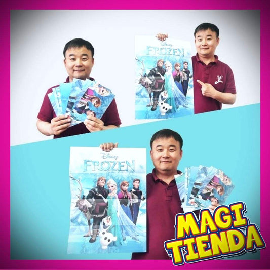 Restore paper Frozen