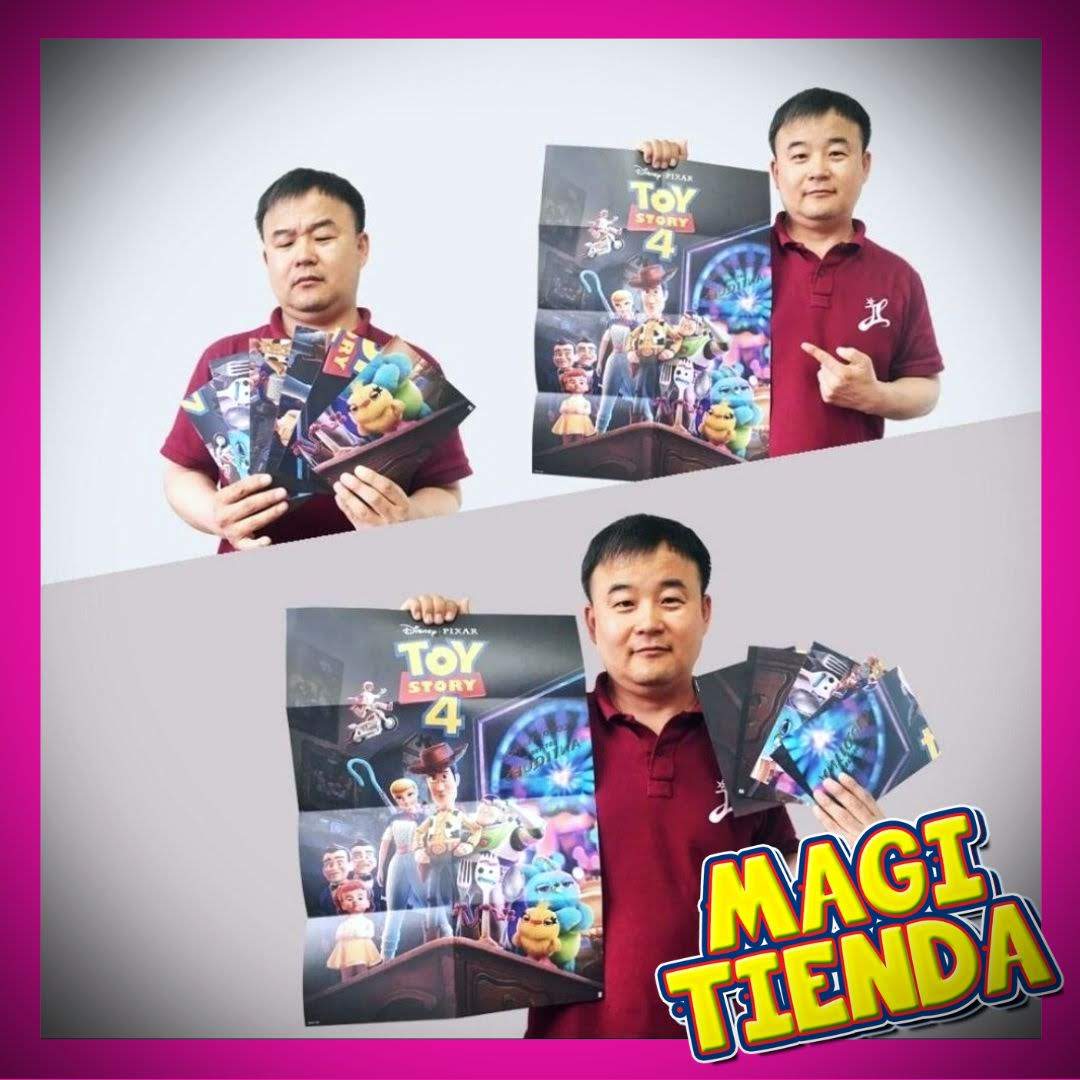 Restore Paper Toy Story 4