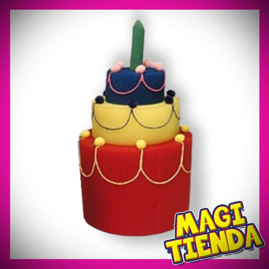 Pastel de esponja Grande