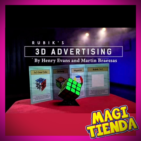 Rubik's 3D Advertising