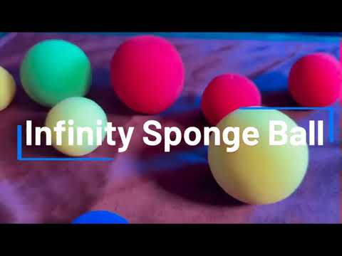 infinity ball sponge