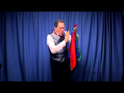 appearing bouquet silk to flower