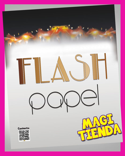 Papel flash